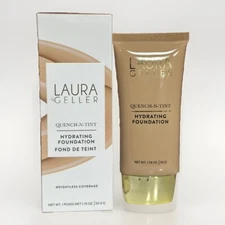 Laura Geller Quench-n-tint Lightweight Tinted Moisturizer Light 1.76 oz