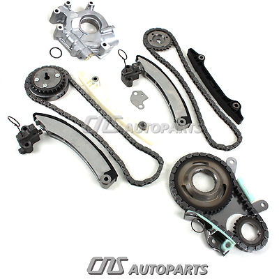 #ad Timing Chain Kit Oil Pump For 04 10 3.7L Dodge LIBERTY V6 quot;NGC SYSTEMquot; $141.14
