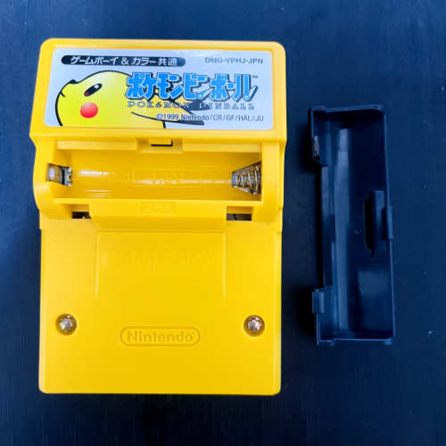 Pokemon Pinball Nintendo Game Boy & Color 1999 Japanese Ver Save & Vibration OK - Picture 5 of 21