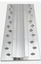 2 × Double Door Bar Carpet to Carpet Colour Silver