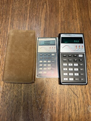 Vintage KOSMOS Computer Biorhythm Math Calc Machine