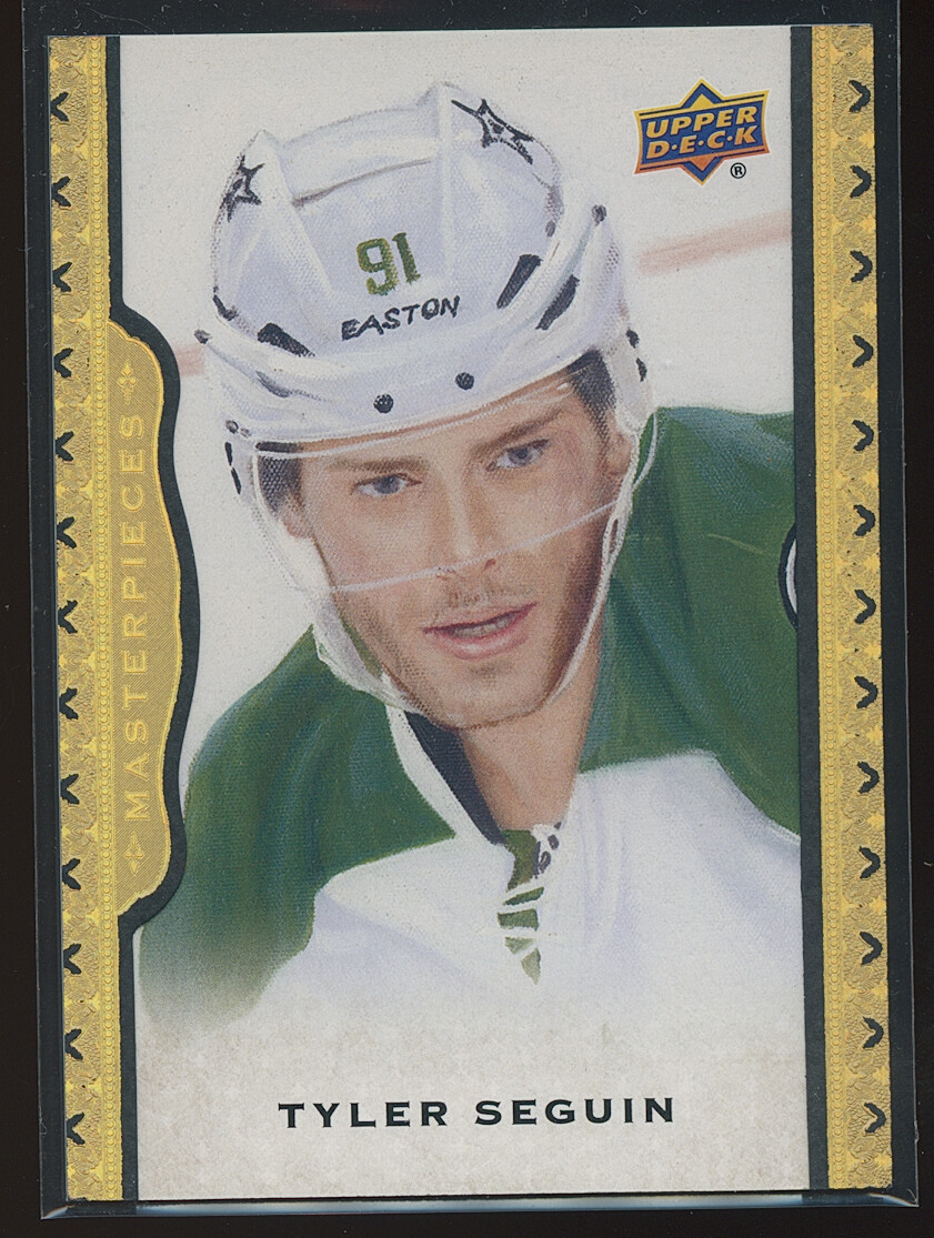 FILA Tyler Seguin 2014 15 capolavori ponte superiore incorniciato nero 5 50