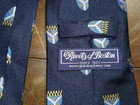 SALE  Yale University School of Engineering Silk Necktie Rivetz of Boston  VGC — photo 9