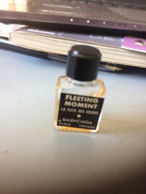 la fuite des heures balenciaga