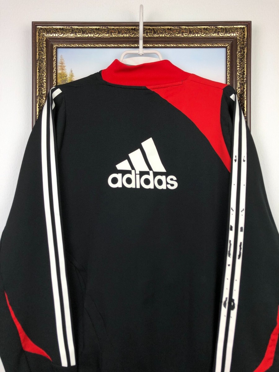 Vintage Adidas Liverpool Train Warm Up Sweatshirt Soccer Mens