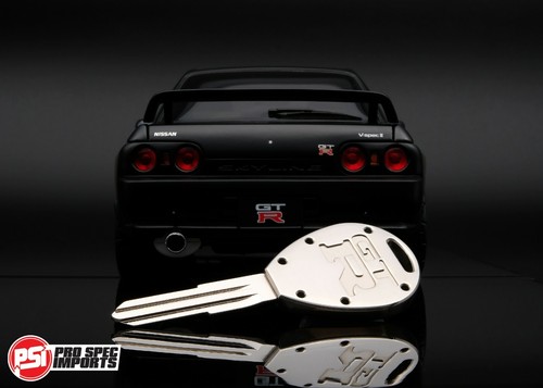 Skyline GTR R32, R33 Billet Titanium Key 3pc COMBO, Premium Polish Finish O E M! - Picture 10 of 13