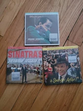 Frank Sinatra LOT of 3 CDs Mobile Fidelity Sound Lab MOFI NEW Sealed