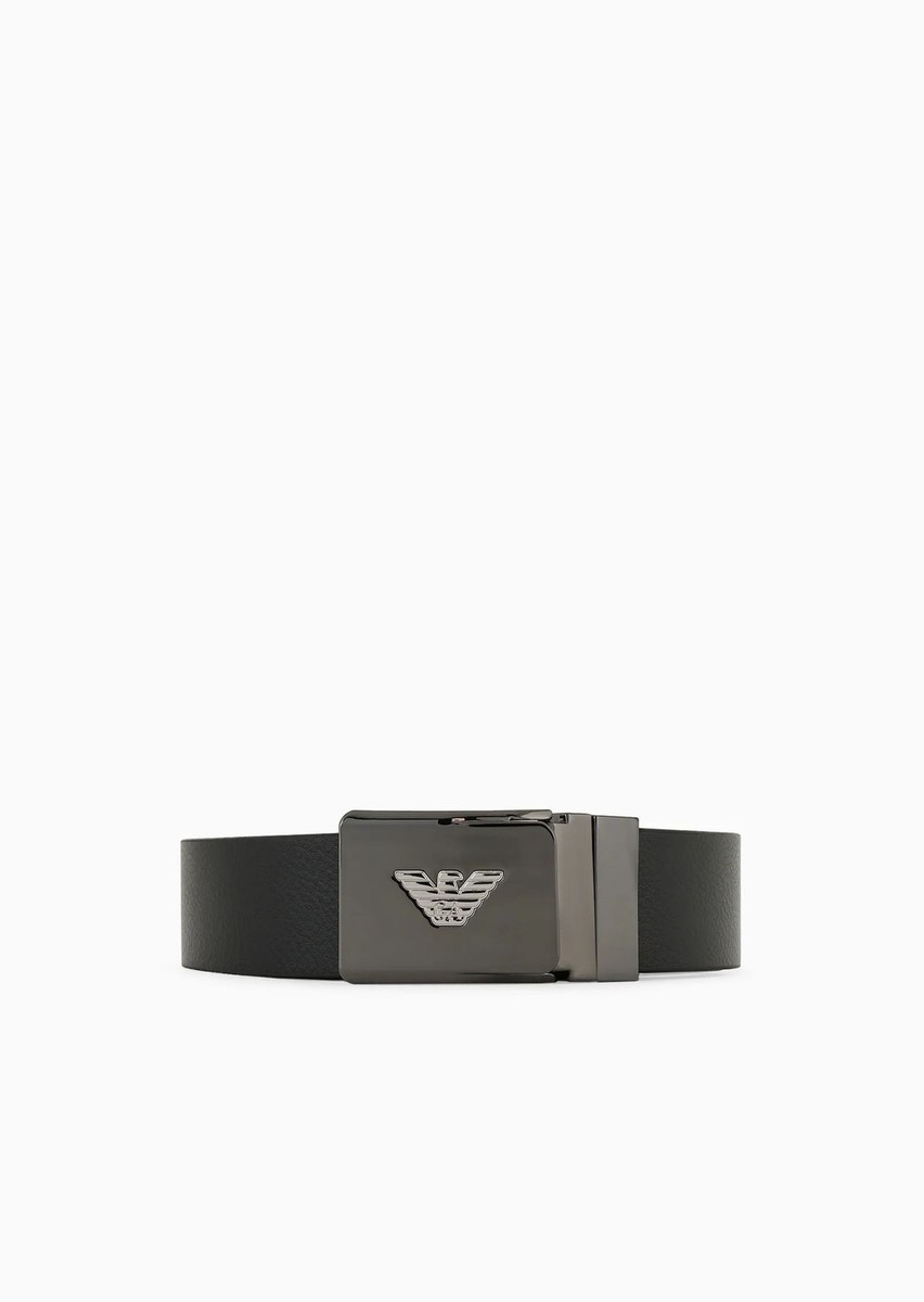 BELT MAN EMPORIO ARMANI UNIC SIZE ACCORCIABLE Y4S623YQ50X 81386 BLACK