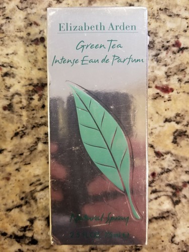 Elizabeth Arden Té Verde Intenso Eau De Parfum Spray 2.5oz/75ml Nuevo En  Caja Sellado Raro | eBay