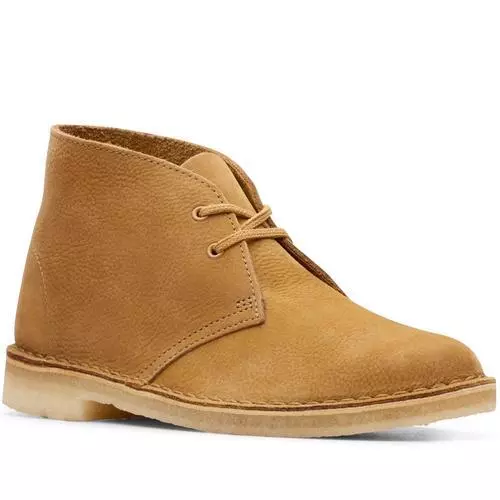 Clarks boots hotsell womens yellow