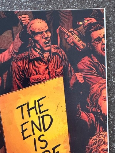 Reloj Doomsday #1 DC Comics 2018 - Imagen 6 de 6