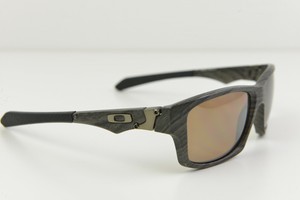 OAKLEY JUPITER SQUARED Woodgrain/Tungsten Iridium Polarized Sunglasses OO9135-07 | eBay