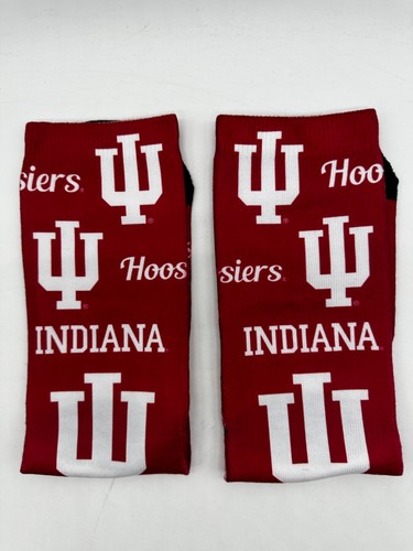 NEW ONE PAIR MENS "FOR BARE FEET" OFFICIALLY LICENSED COLLEGIATE SOCKS - Picture 19 of 174