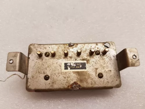 1968 GIBSON SG CUSTOM PATENT NUMBER HUMBUCKER