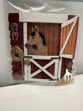 Jolee's Boutique Horse Stable Dimensional Sticker Scrapbooking Crafts