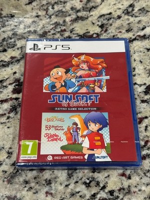 SUNSOFT is Back! Retro Game Selection Playstation 5 / PS5 NEW + FREE US SHIPPING