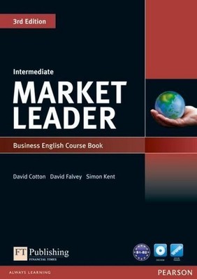 Market Leader 3rd Edition Intermediate Coursebook & DVD-Rom  ... 9781408236956