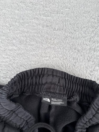 The North Face Pants Women Extra Small Black Sweatpants Cotton Jersey Fabric - 第 10/14 張圖片