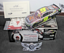 2017 William Byron Vorteq Daytona Win 1/24 Lionel NASCAR Diecast Autographed
