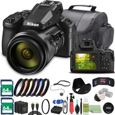 Nikon COOLPIX P950 16MP Digital Camera - Black