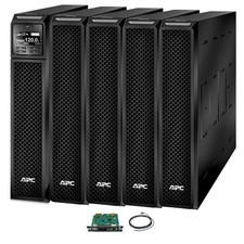 Bundle: APC Smart UPS SRT2200XLA with 4 SRT72BP External Battery Pack  AP9641