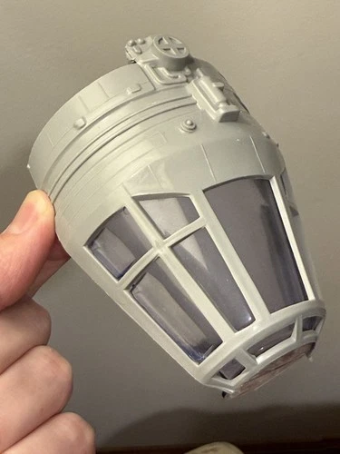 1995 STAR WARS POTF MILLENNIUM FALCON Cockpit Canopy with Windshield PART