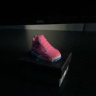 Air Jordan Flight Mini Sneaker Keychain Pink/Blue/Gray w/ Shoebox — photo 5