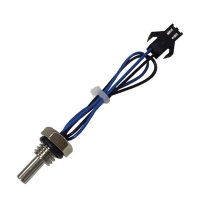 NTC Temperature Probe Sensor M8 Screw Thread, Resistance 50K Easy to Install