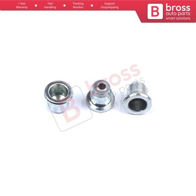 BCR034 Fensterheber Seil Drahtseilendstift Anschlagniete 8x6,75/1,7 mm 100 Stück
