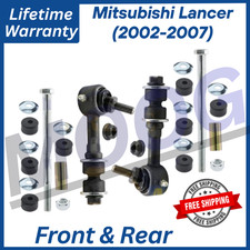 Moog Oem Front Rear Sway Bar Links For 2002-2007 Mitsubishi Lancer 10 Yr Warr.
