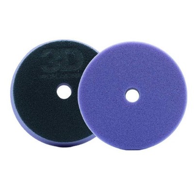 3D 6.5'' Light Purple Spider-Cut Foam Polishing Pad
