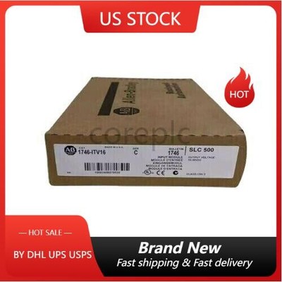 New Factory Sealed AB 1746-ITV16 /C SLC 500 16 point Input Module 1746ITV16