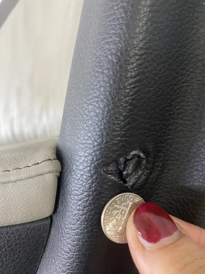 2006-2008 Infiniti M35 M45 Interior Door Trim Panel Front Right Passenger OEM - Image 3 of 4