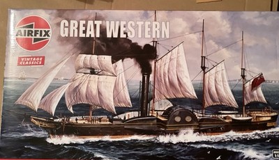 AIRFIX Great Western in original versiegelter OVP im Maßstab 1:1 80