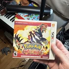 Case and Manual Only NO GAME Pokemon Omega Ruby World Edition 3DS Authentic