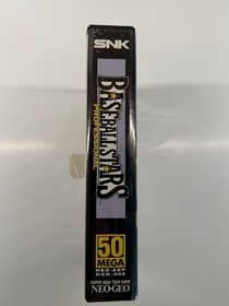 Baseball Stars Professional SNK Neo Geo AES US Version Authentic Complete CIB