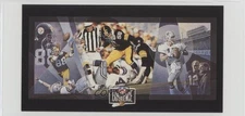 1992 NFL Experience Lynn Swann Jack Lambert Roger Staubach #11 HOF 0d2s