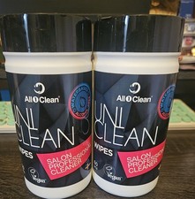 All 1 Clean Uniclean Salon Wipes X2 (60 wipes in each)