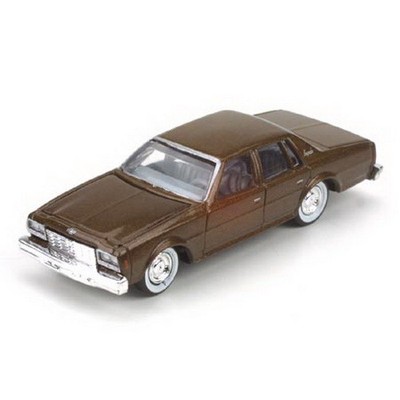 Classic Metal Works 30163 HO Mini Metals Brown 1978 Chevrolet Impala Sedan Car