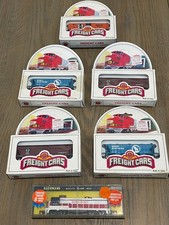 Lot of 6 NEW N SCALE BACHMANN FREIGHT CARS HTF