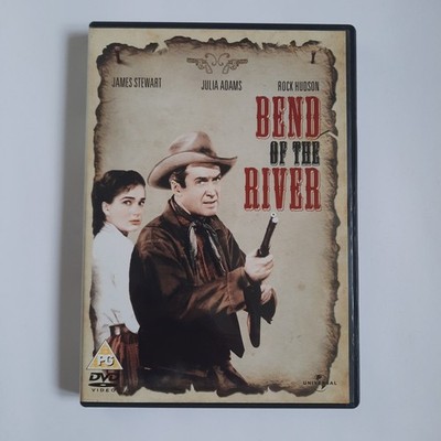 Bend of the River DVD (1952) James Stewart, Rock Hudson, Mann (DIR) - R 2 + 4