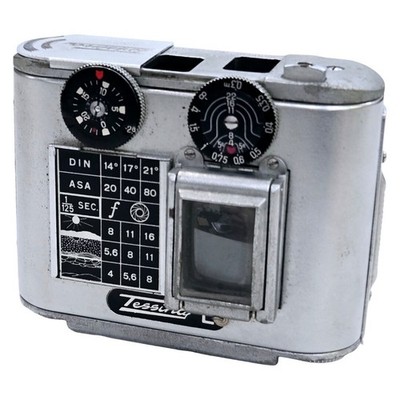 Return Guarantee Tessina L 25mm F2.8 Swiss Made Watch Type Spy Camera Z1308 from
