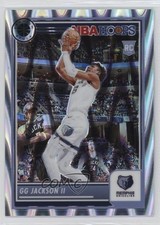 2023-24 Panini NBA Hoops Premium Stock Seismic Prizm GG Jackson II #43 1pk2