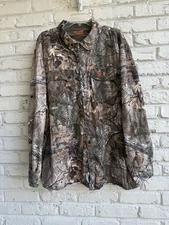 Game Winner 3XL Men’s Button Up Long Sleeve Hunting Shirt