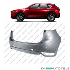 Stoßstange hinten teilgrundiert PDC passt für Mazda CX-5 KF ab 2017
