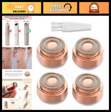 Replacement Heads for Facial Hair Remover - Blades for Smooth Hair Removal Gen 2