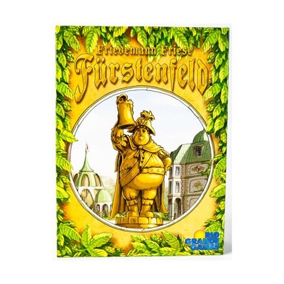 Rio Grande Boardgame Furstenfeld Box EX/NM