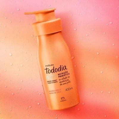 Natura Tododia Manga Rosa e Água de Coco Body Lotion 400 ml