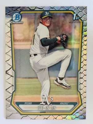 2026 Bowman Baseball REPTILIAN REFRACTOR parallel Complete Your Set - You Pick