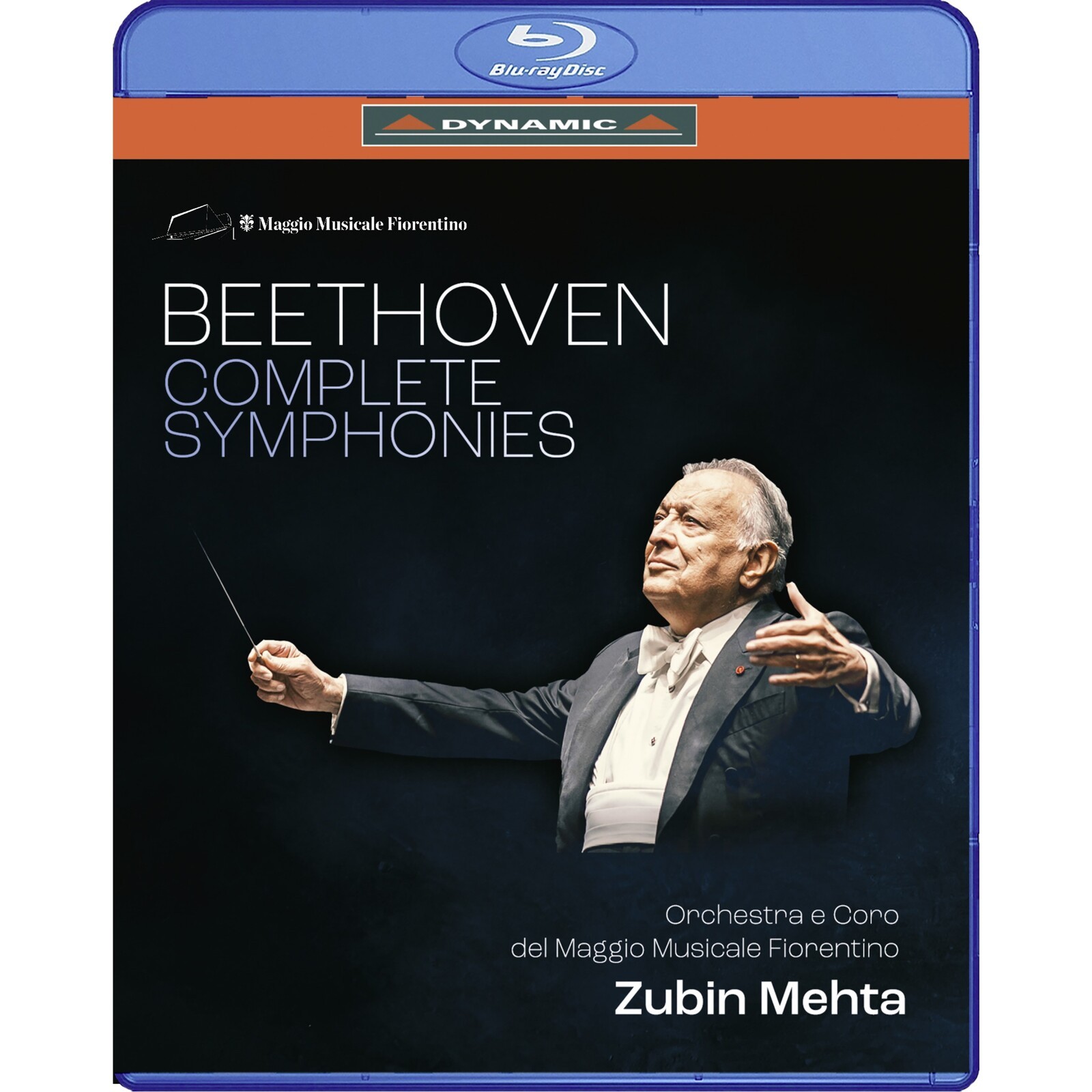 57950 Maggio Musicale/Zubin Mehta Ludwig van Beethoven: Complete Symphonies Blu